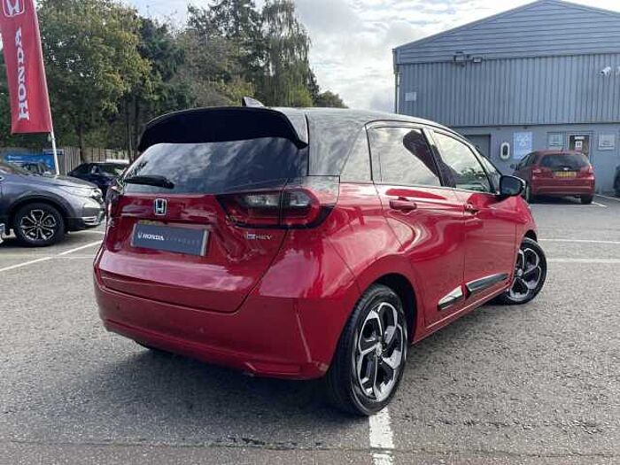 Honda Jazz Hybrid 5dr Hat 1.5 I-mmd Hbd Ex Style Ecvt 