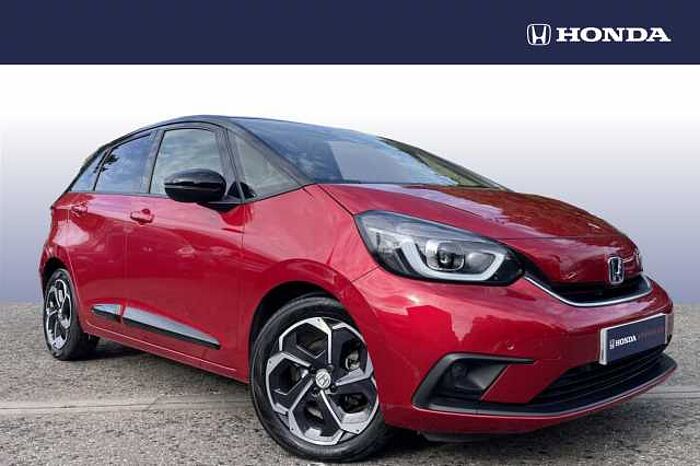 Honda Jazz Hybrid 5dr Hat 1.5 I-mmd Hbd Ex Style Ecvt 