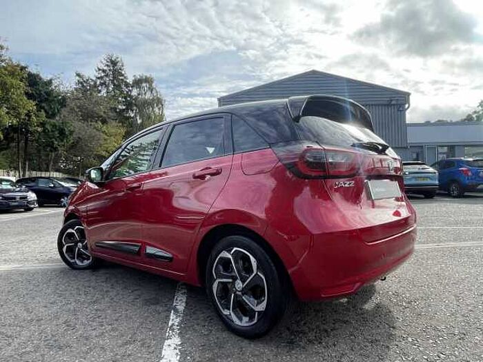 Honda Jazz Hybrid 5dr Hat 1.5 I-mmd Hbd Ex Style Ecvt 
