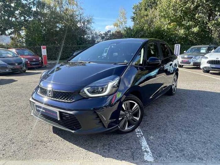 Honda Jazz Hybrid 5dr Hat 1.5 I-mmd Hbd Advance Ecvt 