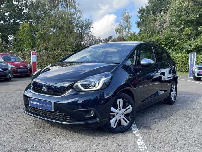 Honda Jazz Hybrid 5dr Hat 1.5 I-mmd Hbd Ex Ecvt 