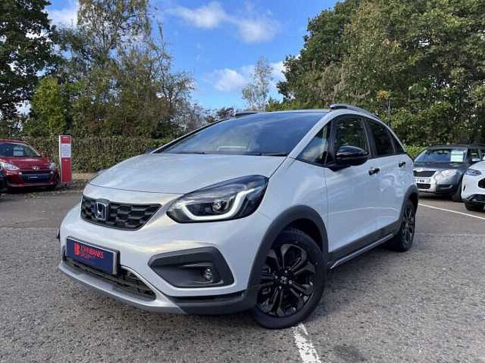 Honda Jazz Hybrid 1.5 i-MMD Hybrid Crosstar Advance eCVT 