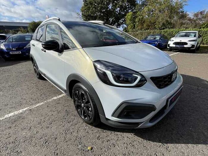 Honda Jazz Hybrid 1.5 i-MMD Hybrid Crosstar Advance eCVT 