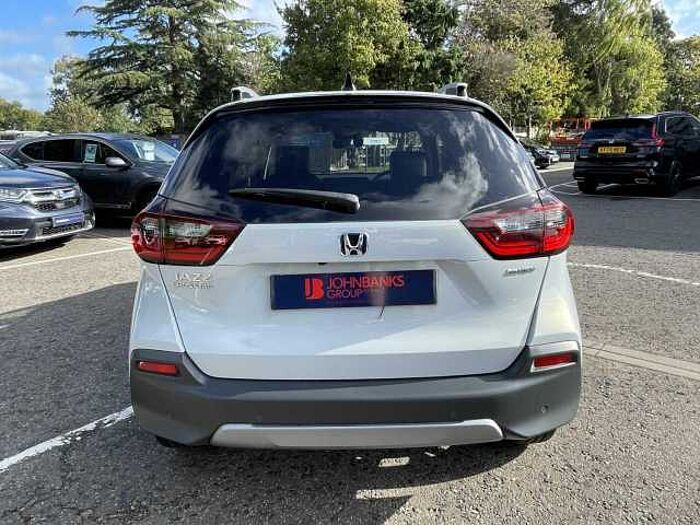 Honda Jazz Hybrid 1.5 i-MMD Hybrid Crosstar Advance eCVT 