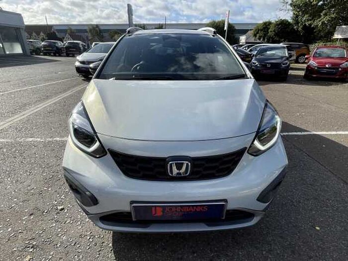 Honda Jazz Hybrid 1.5 i-MMD Hybrid Crosstar Advance eCVT 
