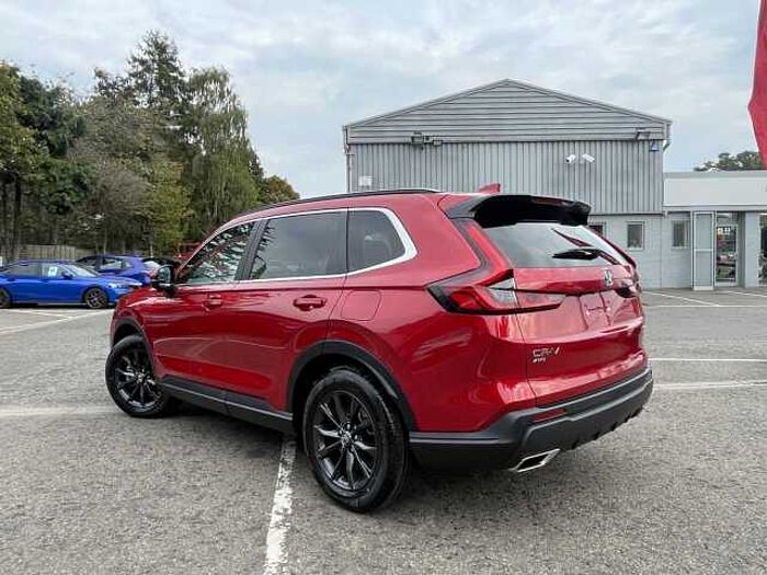 Honda CR-V Hybrid 5dr 2.0 I-mmd hybrid Advance Ecvt 