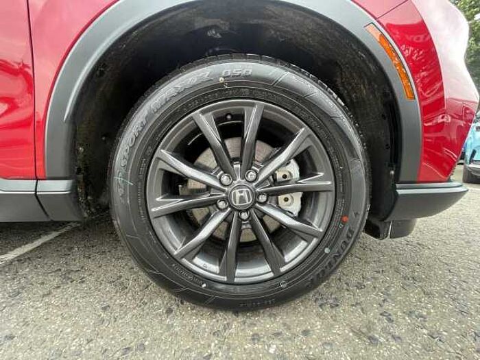 Honda CR-V Hybrid 5dr 2.0 I-mmd hybrid Advance Ecvt 