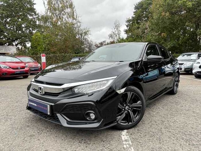 Honda Civic Prestige Vtec Cvt 