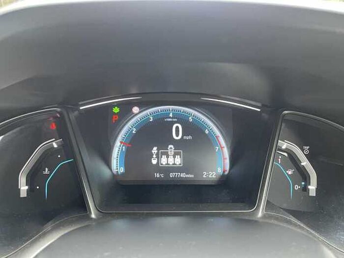 Honda Civic Prestige Vtec Cvt 