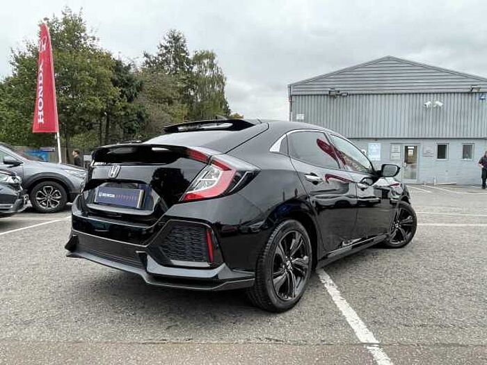 Honda Civic Prestige Vtec Cvt 