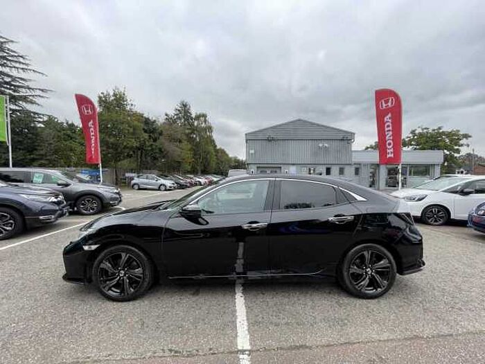 Honda Civic Prestige Vtec Cvt 