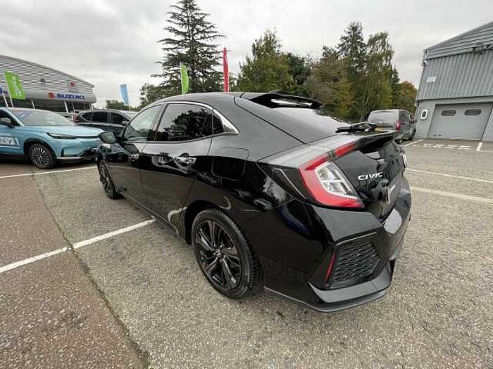 Honda Civic Prestige Vtec Cvt 