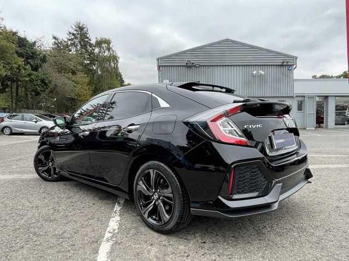 Honda Civic Prestige Vtec Cvt 