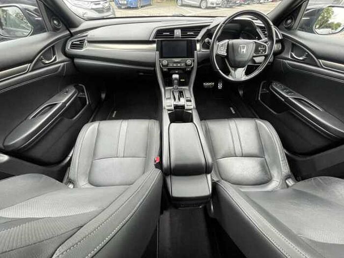 Honda Civic Prestige Vtec Cvt 