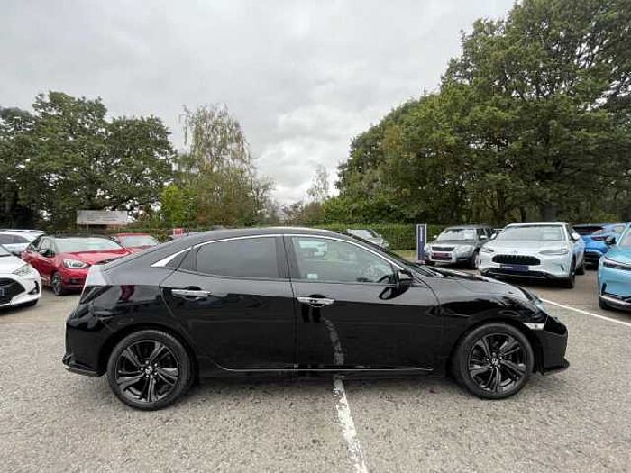 Honda Civic Prestige Vtec Cvt 