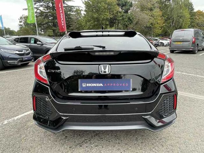 Honda Civic Prestige Vtec Cvt 