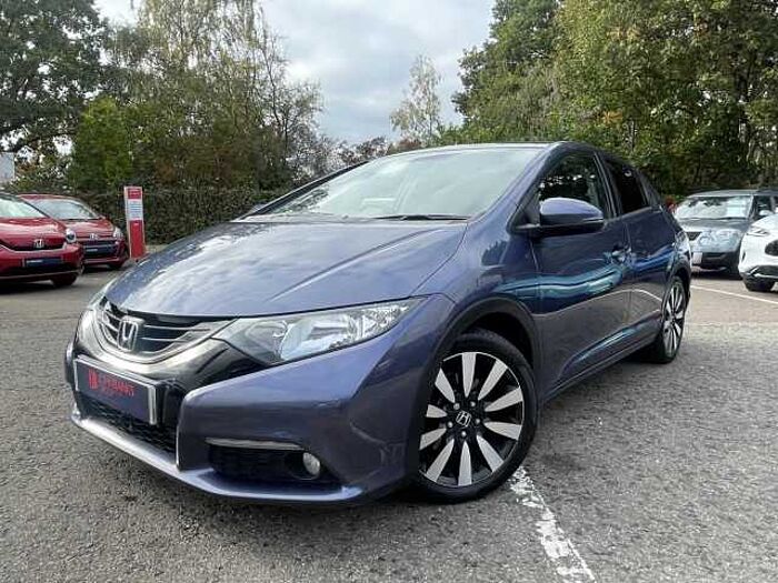 Honda Civic 1.8 i-VTEC SE Plus 5dr 