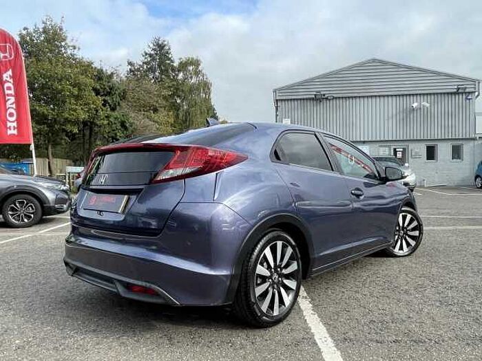 Honda Civic 1.8 i-VTEC SE Plus 5dr 