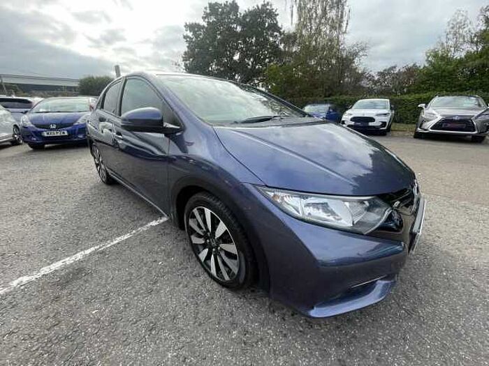 Honda Civic 1.8 i-VTEC SE Plus 5dr 