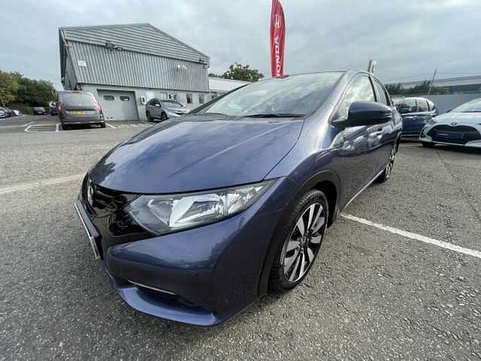 Honda Civic 1.8 i-VTEC SE Plus 5dr 