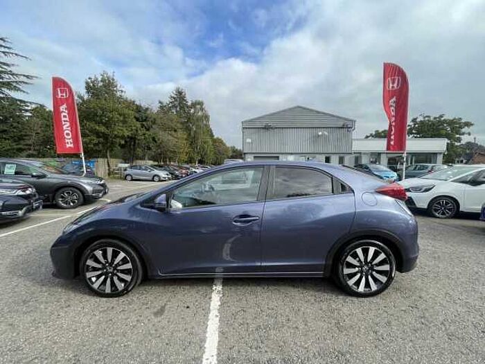 Honda Civic 1.8 i-VTEC SE Plus 5dr 