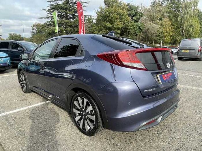 Honda Civic 1.8 i-VTEC SE Plus 5dr 