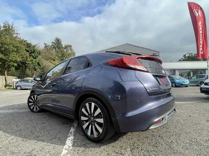 Honda Civic 1.8 i-VTEC SE Plus 5dr 