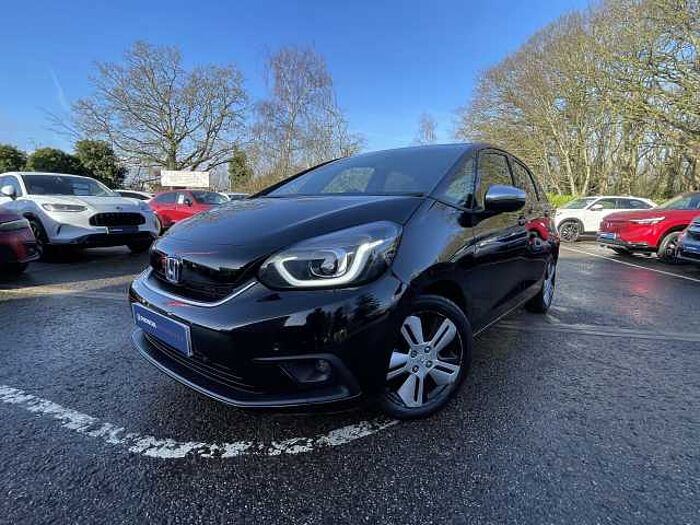 Honda Jazz Hybrid 1.5 i-MMD Hybrid EX 5dr eCVT 