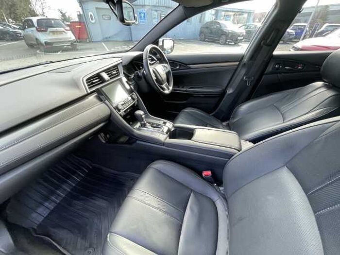 Honda Civic 1.5 VTEC Turbo Prestige 5dr CVT 