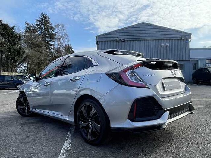 Honda Civic 1.5 VTEC Turbo Prestige 5dr CVT 