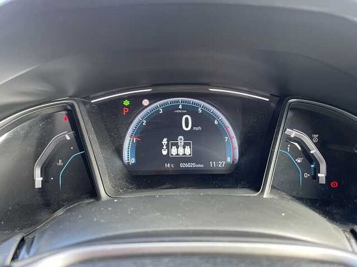 Honda Civic 1.5 VTEC Turbo Prestige 5dr CVT 