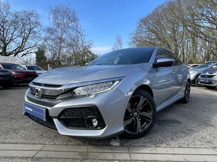 Honda Civic 1.5 VTEC Turbo Prestige 5dr CVT 