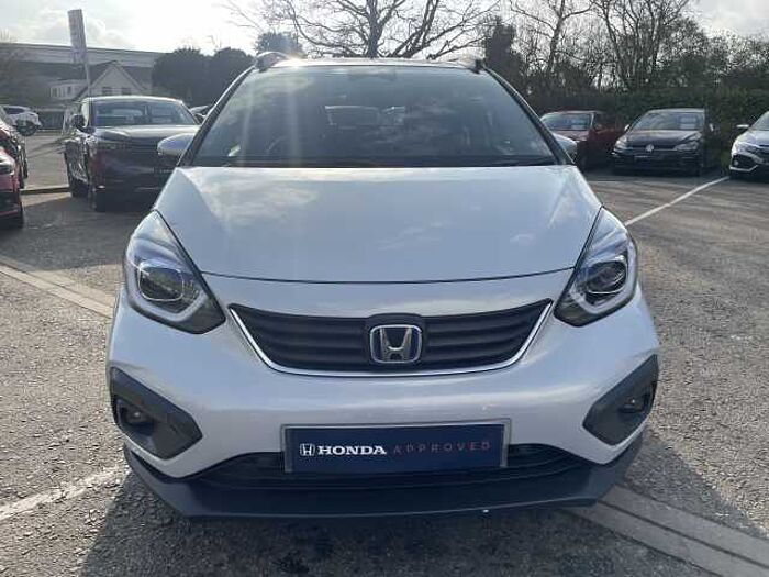 Honda Jazz Hybrid 1.5 i-MMD Hybrid Crosstar EX 5dr eCVT 
