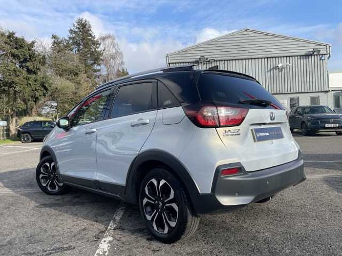 Honda Jazz Hybrid 1.5 i-MMD Hybrid Crosstar EX 5dr eCVT 
