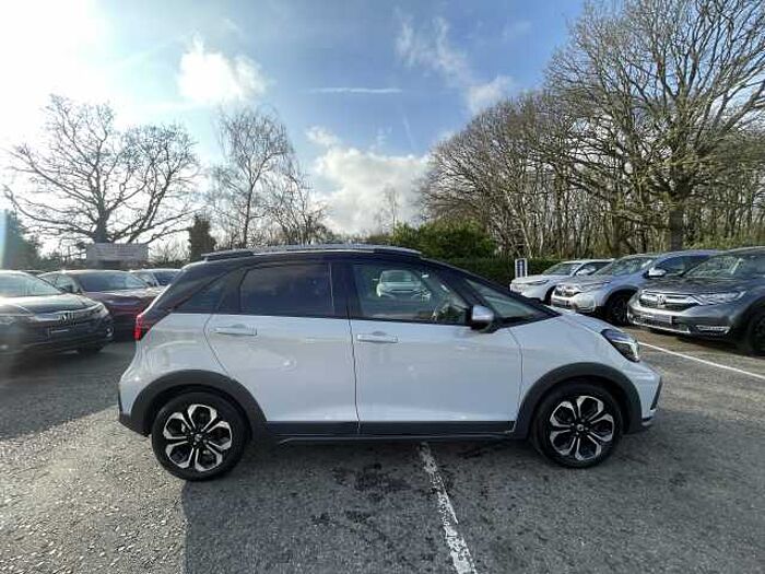 Honda Jazz Hybrid 1.5 i-MMD Hybrid Crosstar EX 5dr eCVT 