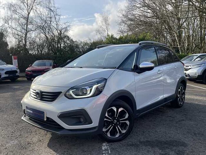 Honda Jazz Hybrid 1.5 i-MMD Hybrid Crosstar EX 5dr eCVT 