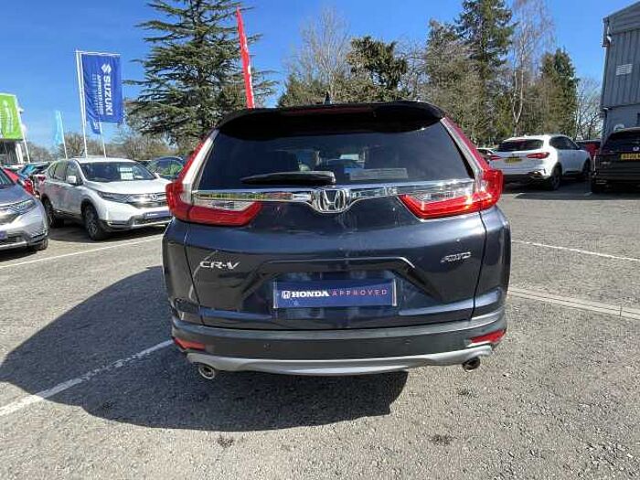 Honda CR-V 1.5 VTEC Turbo SR 5dr CVT 