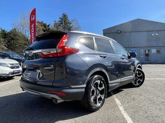 Honda CR-V 1.5 VTEC Turbo SR 5dr CVT 