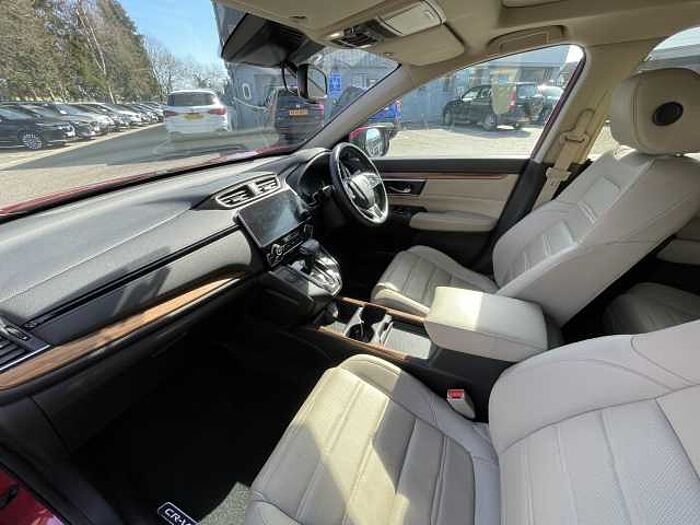 Honda CR-V 1.5 VTEC Turbo EX 5dr CVT 