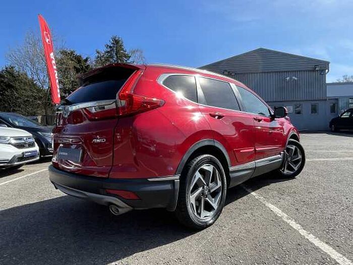 Honda CR-V 1.5 VTEC Turbo EX 5dr CVT 