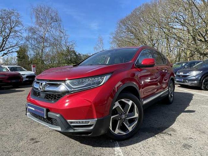 Honda CR-V 1.5 VTEC Turbo EX 5dr CVT 