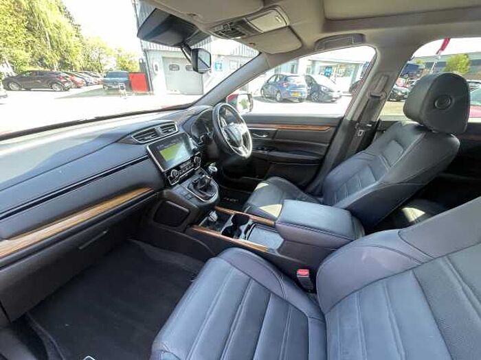 Honda CR-V 1.5 VTEC Turbo EX 5dr 