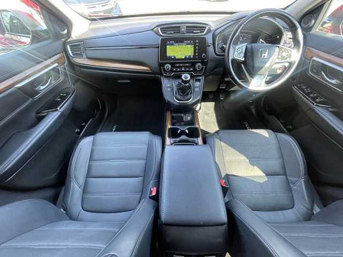 Honda CR-V 1.5 VTEC Turbo EX 5dr 