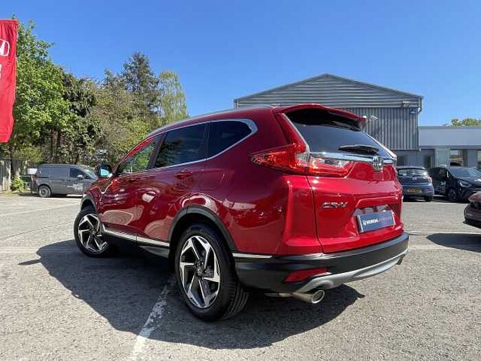 Honda CR-V 1.5 VTEC Turbo EX 5dr 