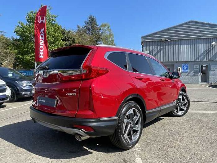 Honda CR-V 1.5 VTEC Turbo EX 5dr 