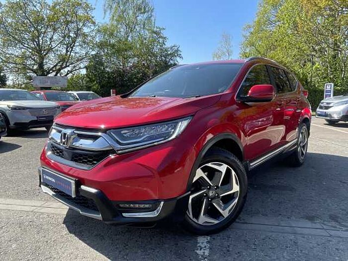 Honda CR-V 1.5 VTEC Turbo EX 5dr 