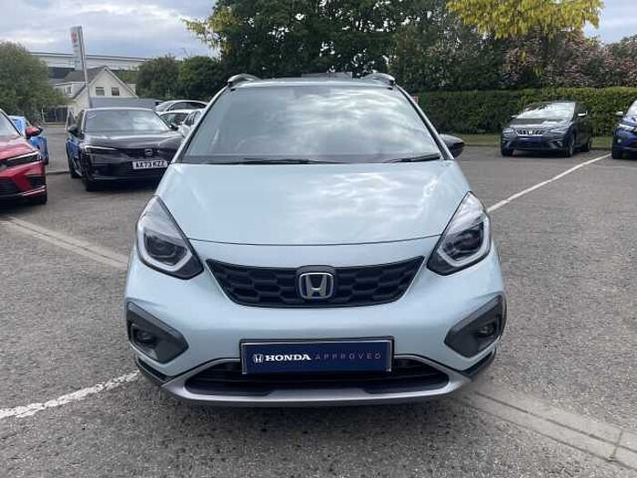 Honda Jazz Hybrid 1.5 i-MMD Hybrid Crosstar Advance 5dr eCVT 