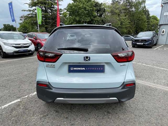Honda Jazz Hybrid 1.5 i-MMD Hybrid Crosstar Advance 5dr eCVT 