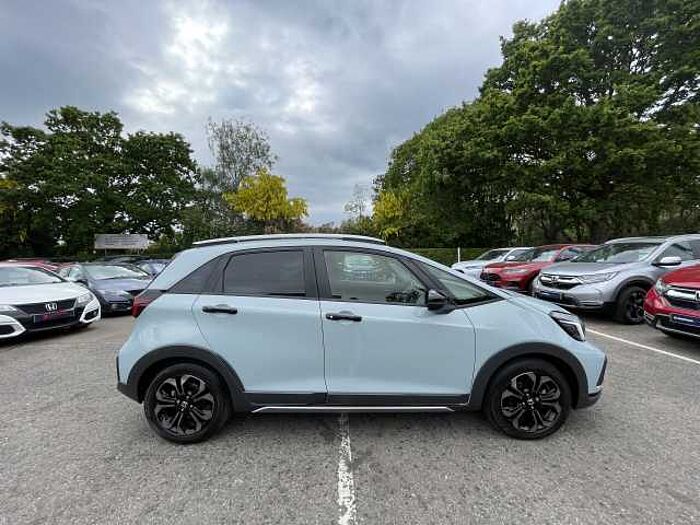 Honda Jazz Hybrid 1.5 i-MMD Hybrid Crosstar Advance 5dr eCVT 