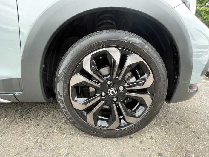 Honda Jazz Hybrid 1.5 i-MMD Hybrid Crosstar Advance 5dr eCVT 